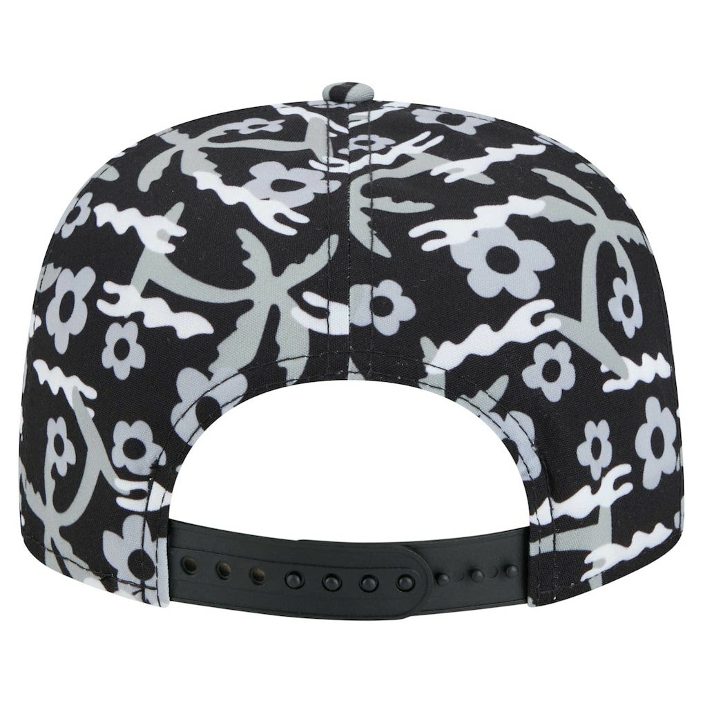 Las Vegas Raiders New Era Wakey Wakey Golfer Snapback Hat - Black Hats