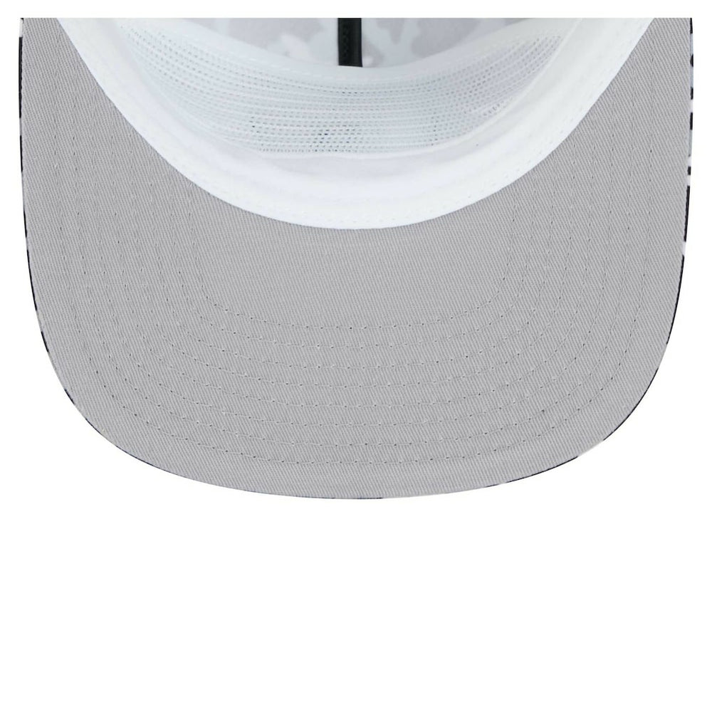 Las Vegas Raiders New Era Wakey Wakey Golfer Snapback Hat - Black Hats