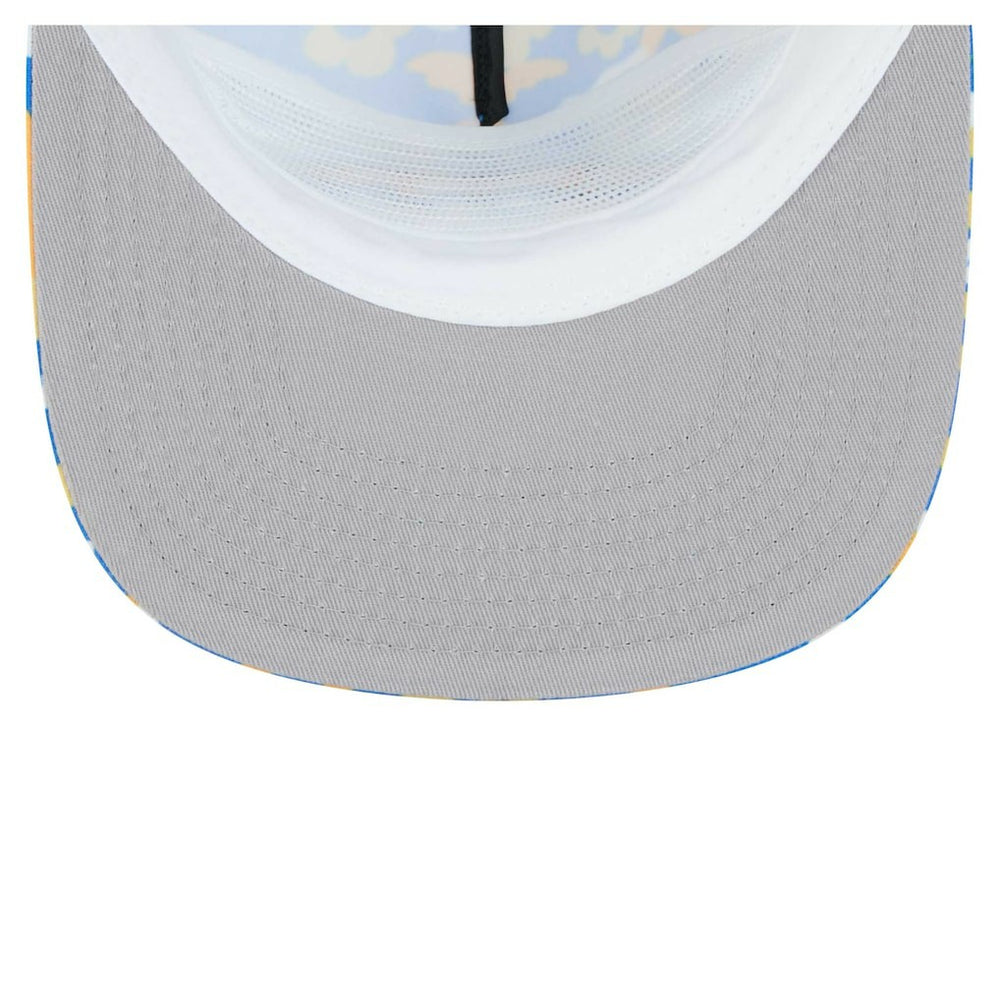 Los Angeles Chargers New Era Wakey Wakey Golfer Snapback Hat - Blue Hats