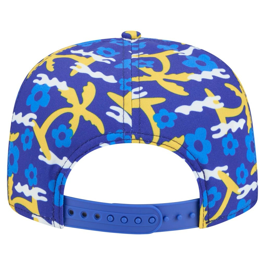 Los Angeles Rams New Era Wakey Wakey Golfer Snapback Hat - Royal Hats
