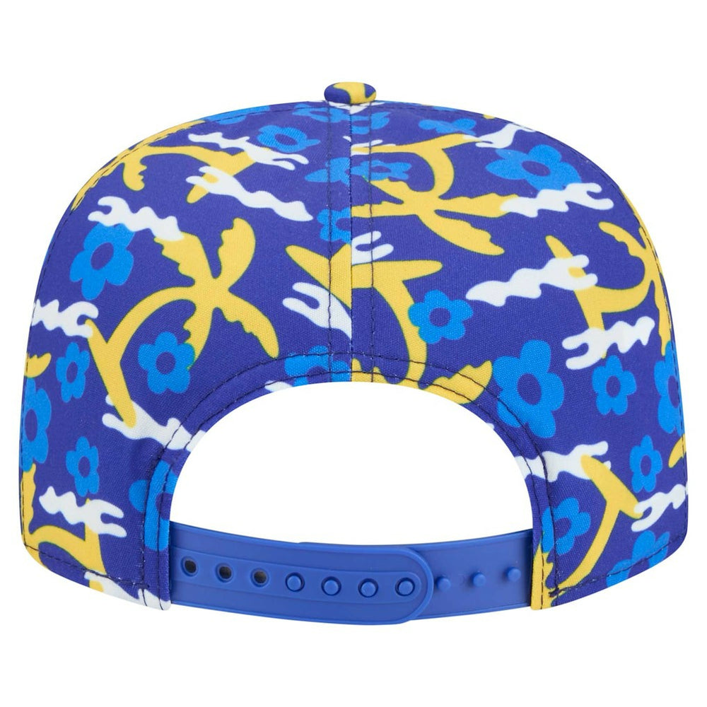 Los Angeles Rams New Era Wakey Wakey Golfer Snapback Hat - Royal Hats