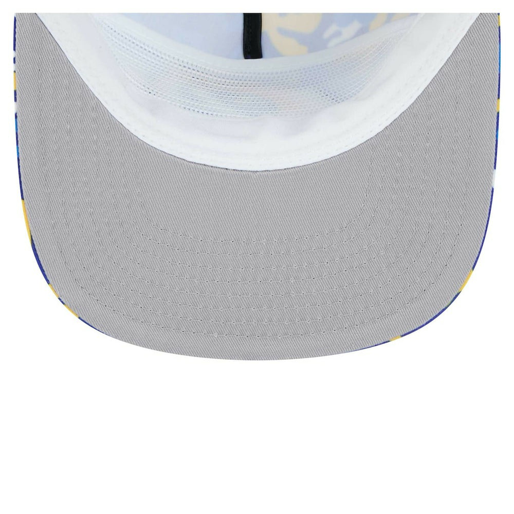 Los Angeles Rams New Era Wakey Wakey Golfer Snapback Hat - Royal Hats