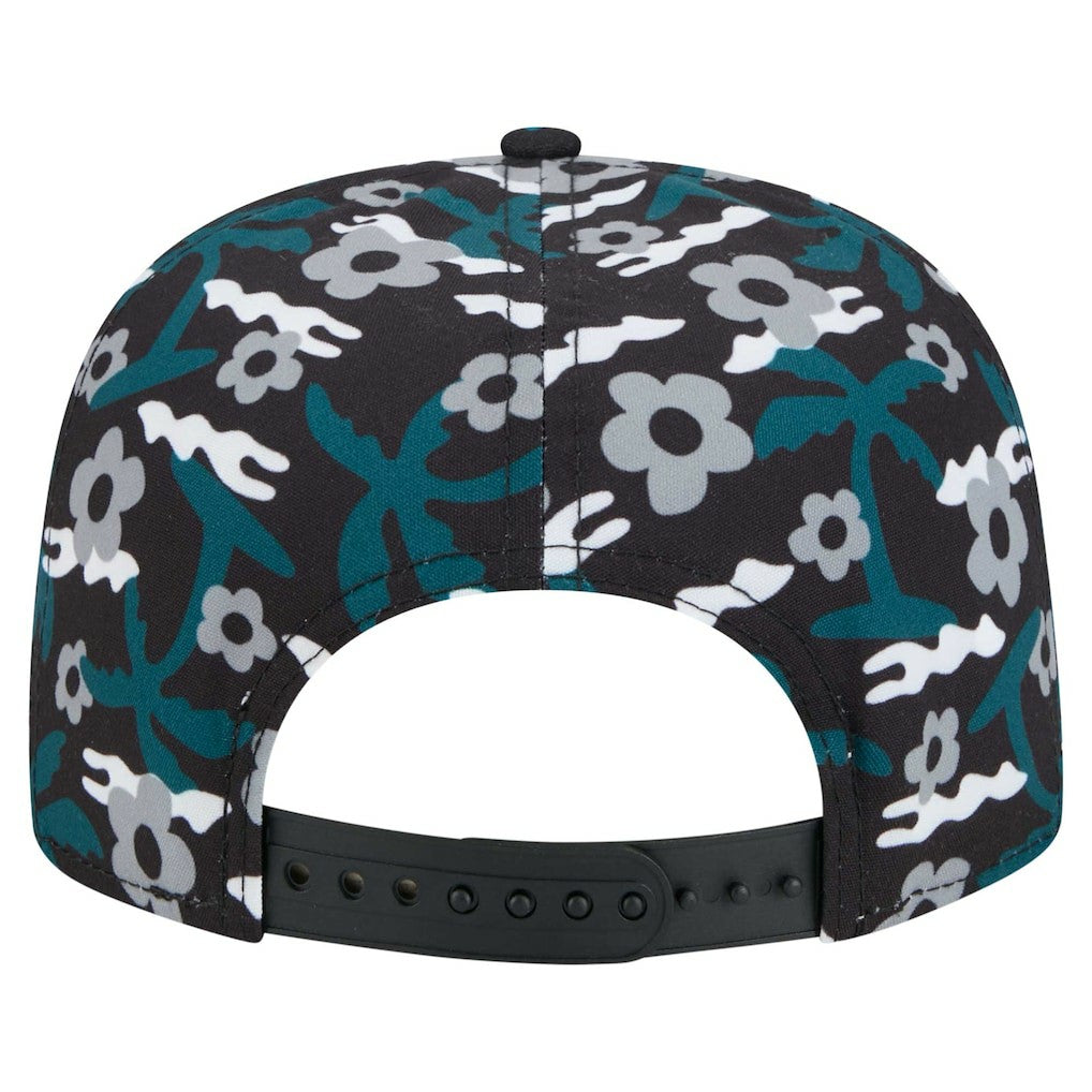 Philadelphia Eagles New Era Wakey Wakey Golfer Snapback Hat - Black Hats