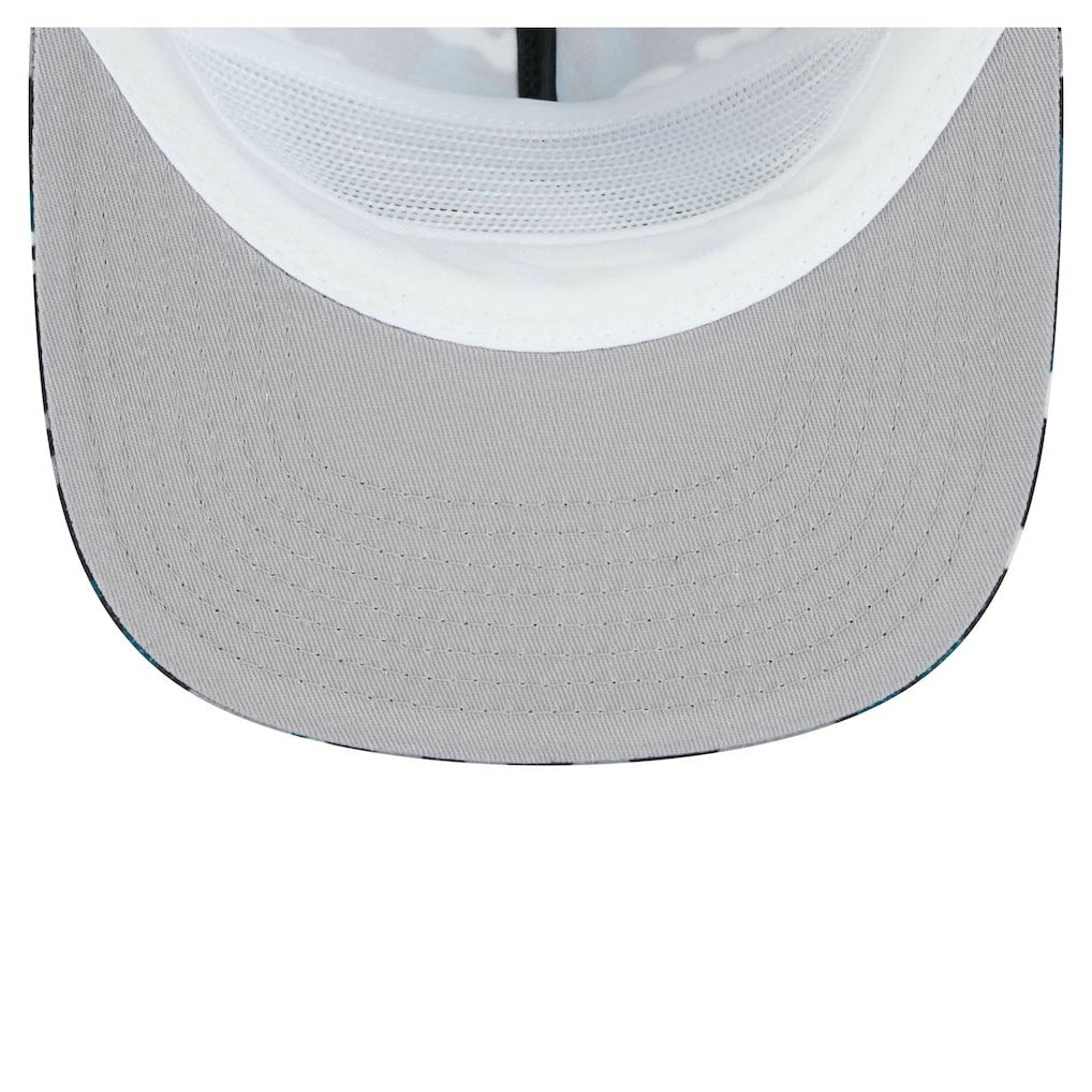 Philadelphia Eagles New Era Wakey Wakey Golfer Snapback Hat - Black Hats