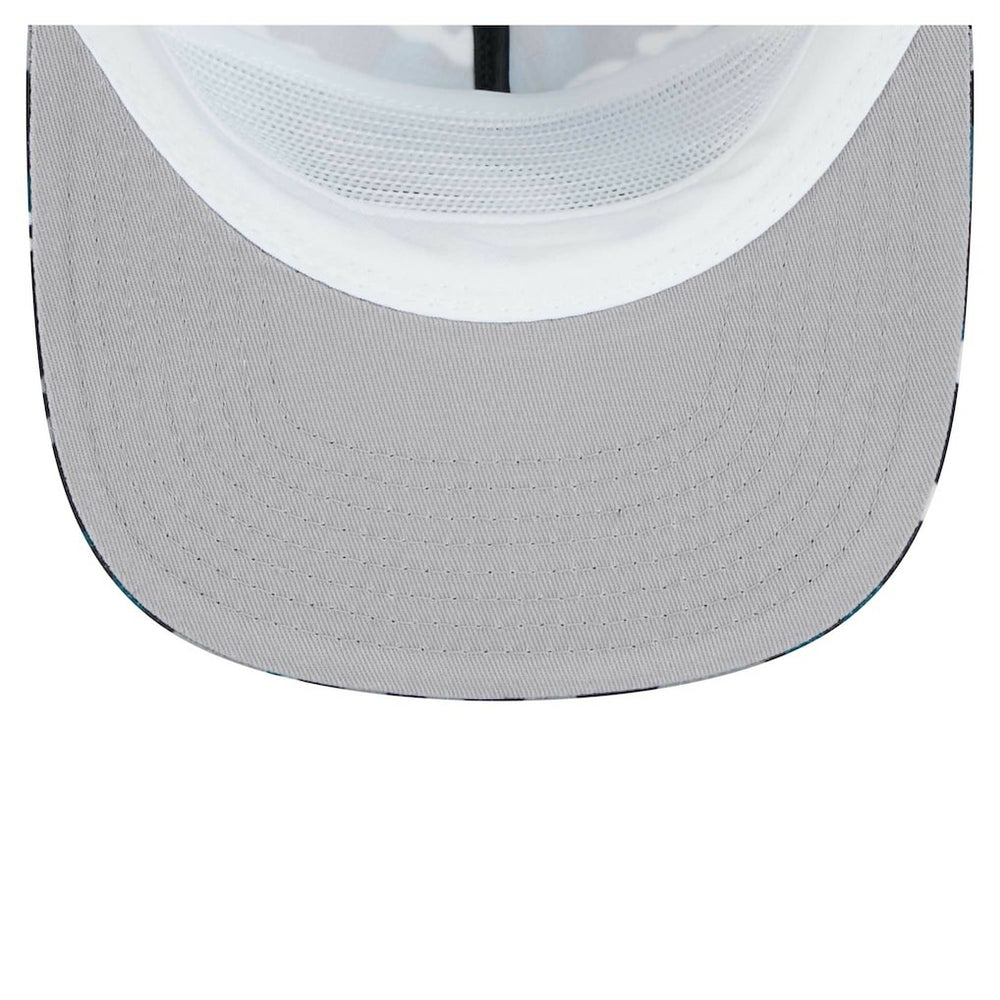 Philadelphia Eagles New Era Wakey Wakey Golfer Snapback Hat - Black Hats