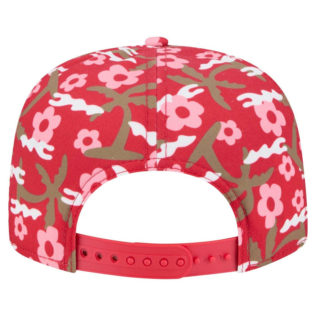 San Francisco 49ers New Era Wakey Wakey Golfer Snapback Hat - Scarlet Hats