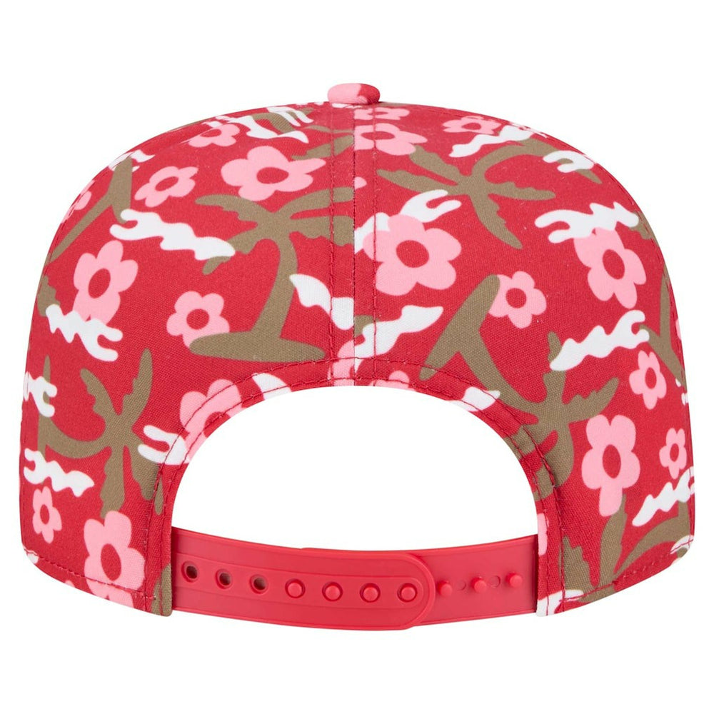 San Francisco 49ers New Era Wakey Wakey Golfer Snapback Hat - Scarlet Hats