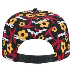 Arizona Cardinals New Era Wakey Wakey Golfer Snapback Hat - Black Hats
