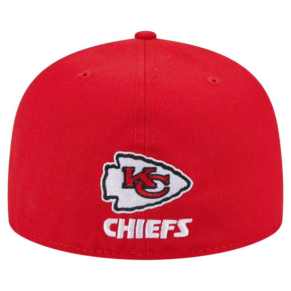 Kansas City Chiefs New Era Ransom 59FIFTY Fitted Hat - Red Hats