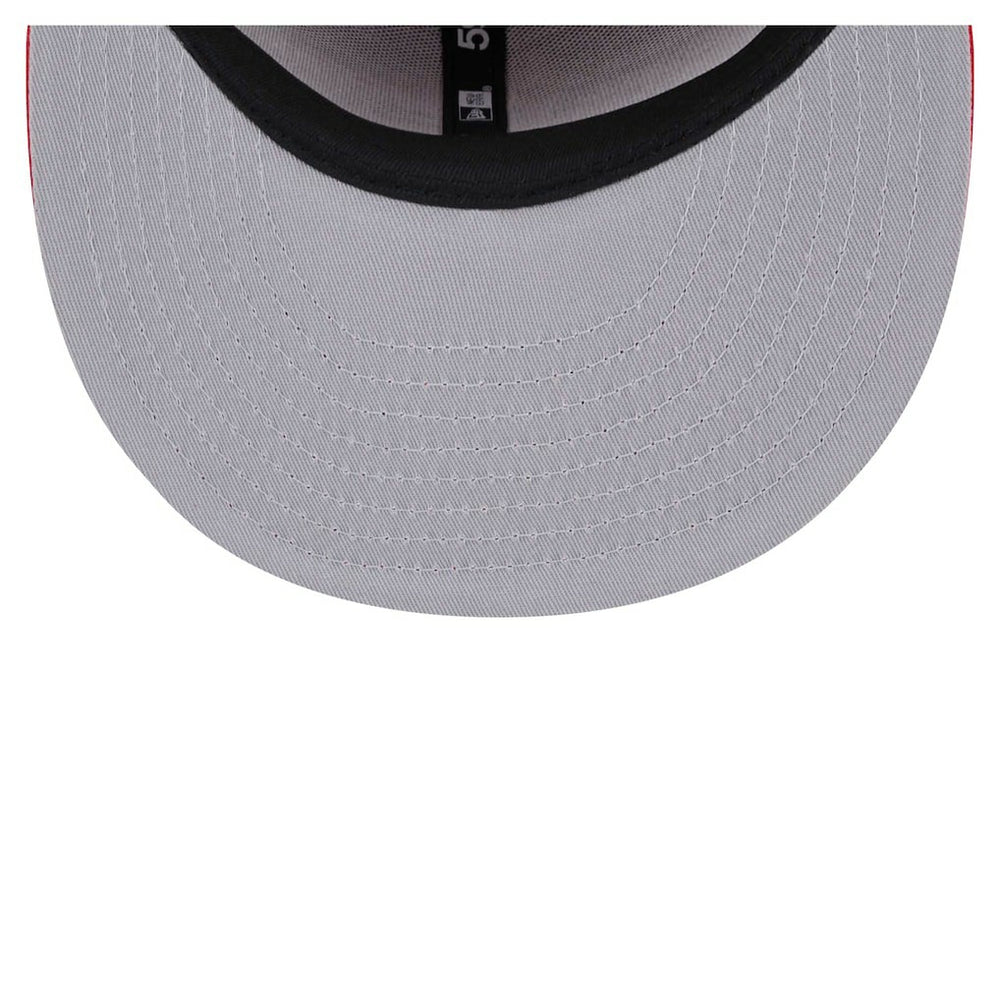 Kansas City Chiefs New Era Ransom 59FIFTY Fitted Hat - Red Hats