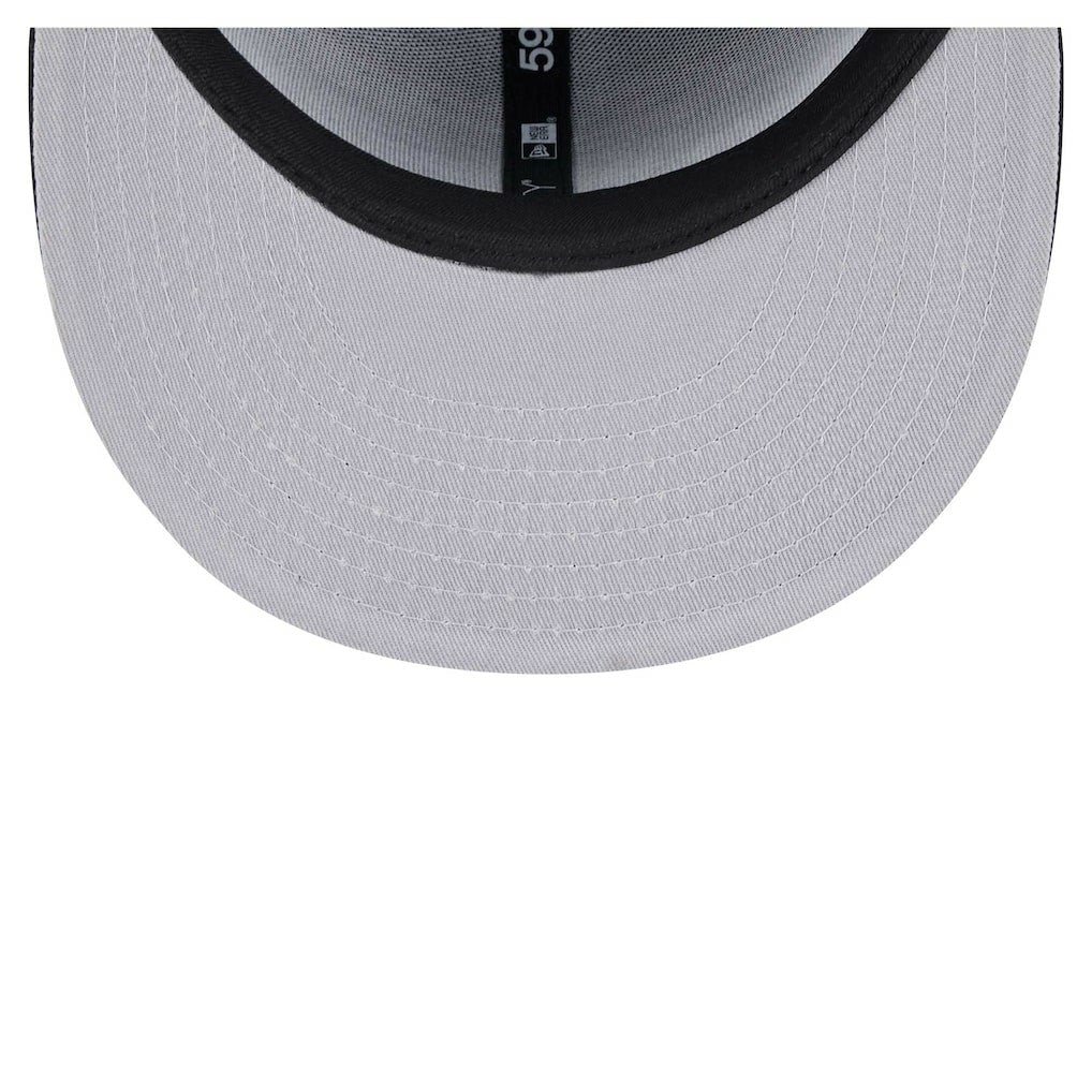 Atlanta Falcons New Era Ransom 59FIFTY Fitted Hat - Black Hats