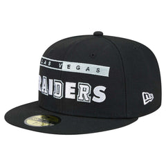 Las Vegas Raiders New Era Ransom 59FIFTY Fitted Hat - Black Hats