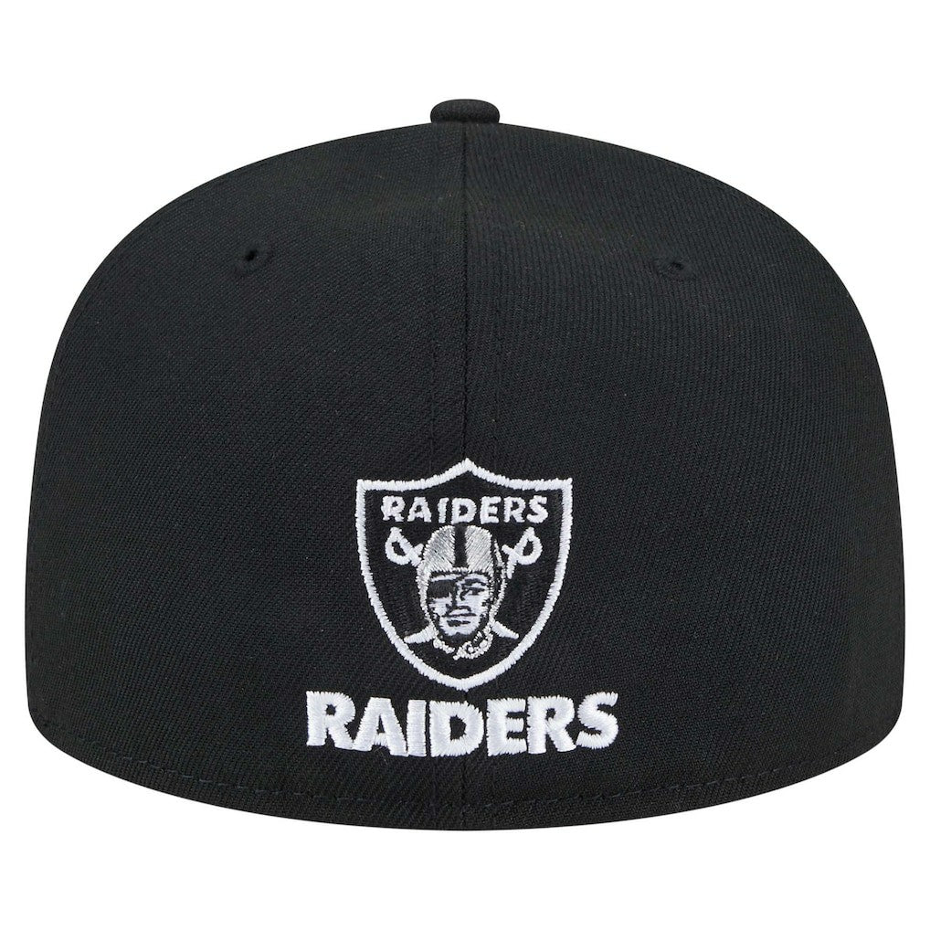 Las Vegas Raiders New Era Ransom 59FIFTY Fitted Hat - Black Hats
