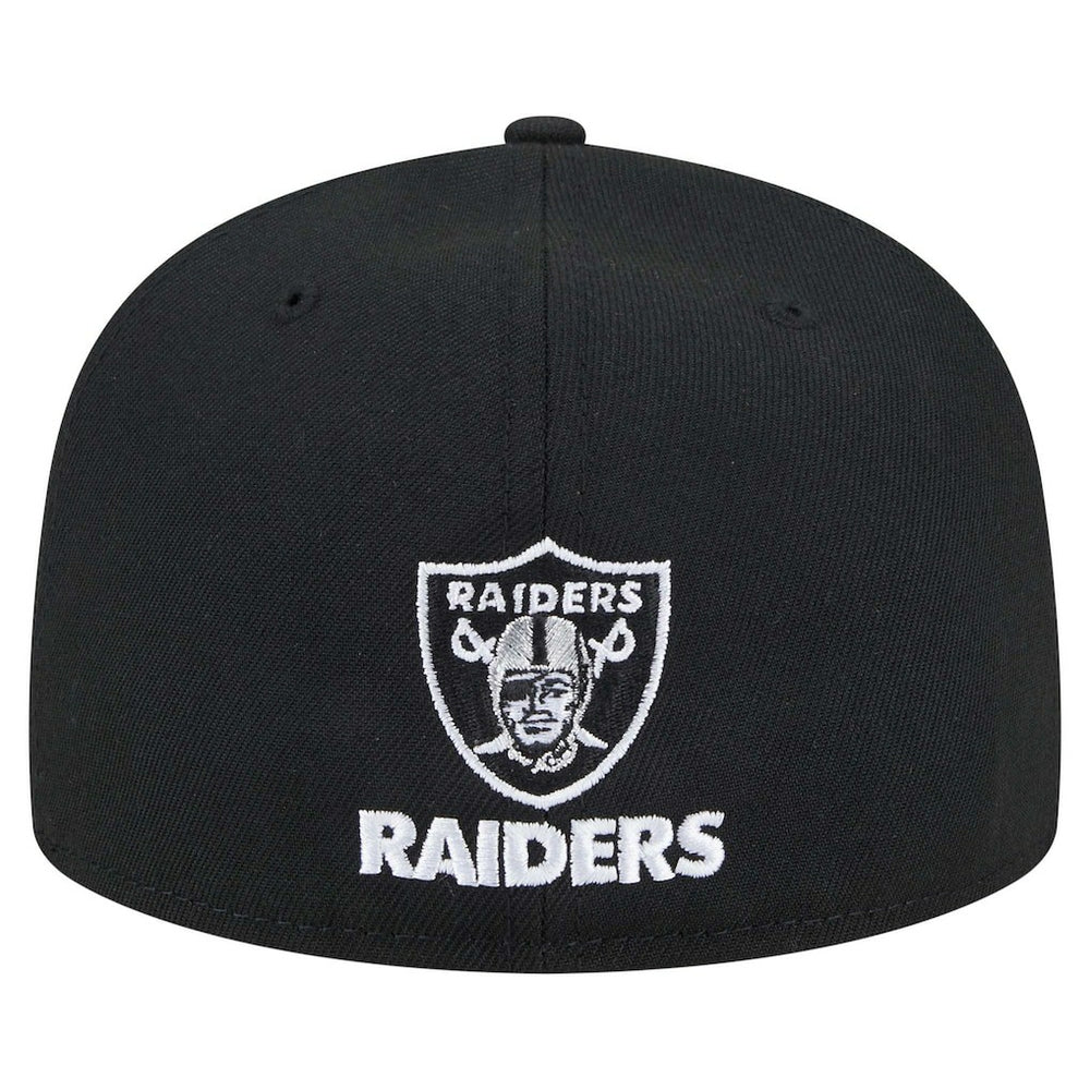 Las Vegas Raiders New Era Ransom 59FIFTY Fitted Hat - Black Hats