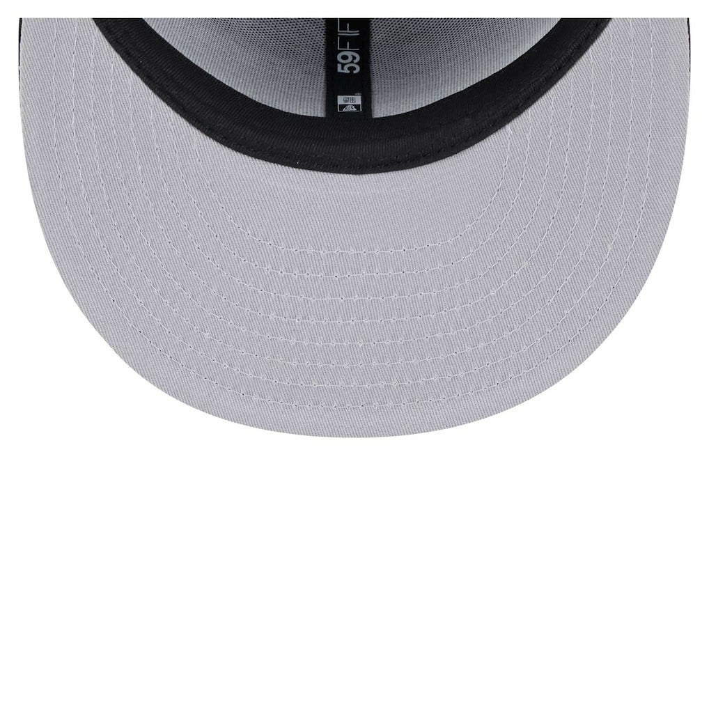 Las Vegas Raiders New Era Ransom 59FIFTY Fitted Hat - Black Hats
