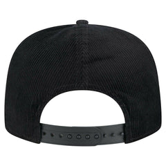 Cincinnati Bengals New Era City Originals Corduroy Skipper Golfer Snapback Hat - Black Hats