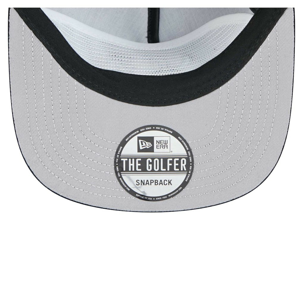 Cincinnati Bengals New Era City Originals Corduroy Skipper Golfer Snapback Hat - Black Hats