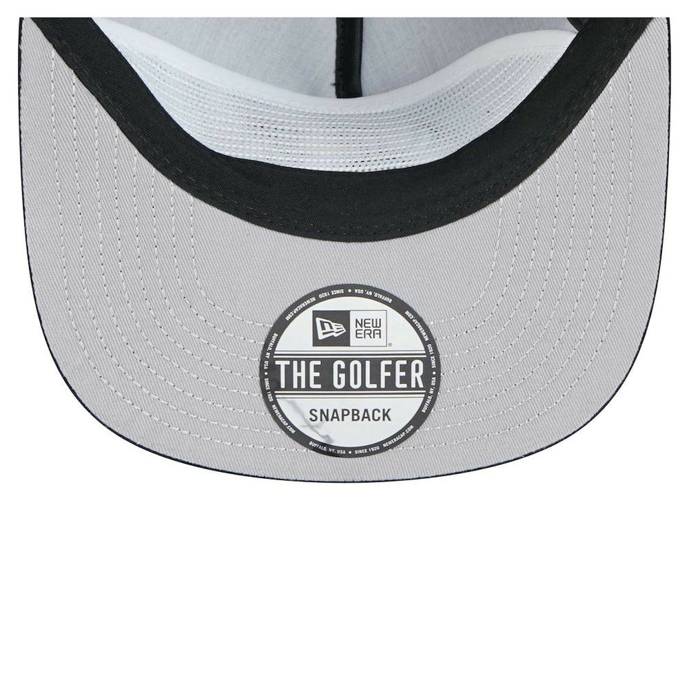 Cincinnati Bengals New Era City Originals Corduroy Skipper Golfer Snapback Hat - Black Hats