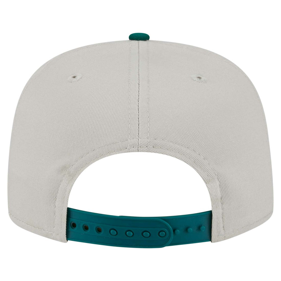 New York Jets New Era Athletic Golfer Snapback Hat - Stone/Green Hats
