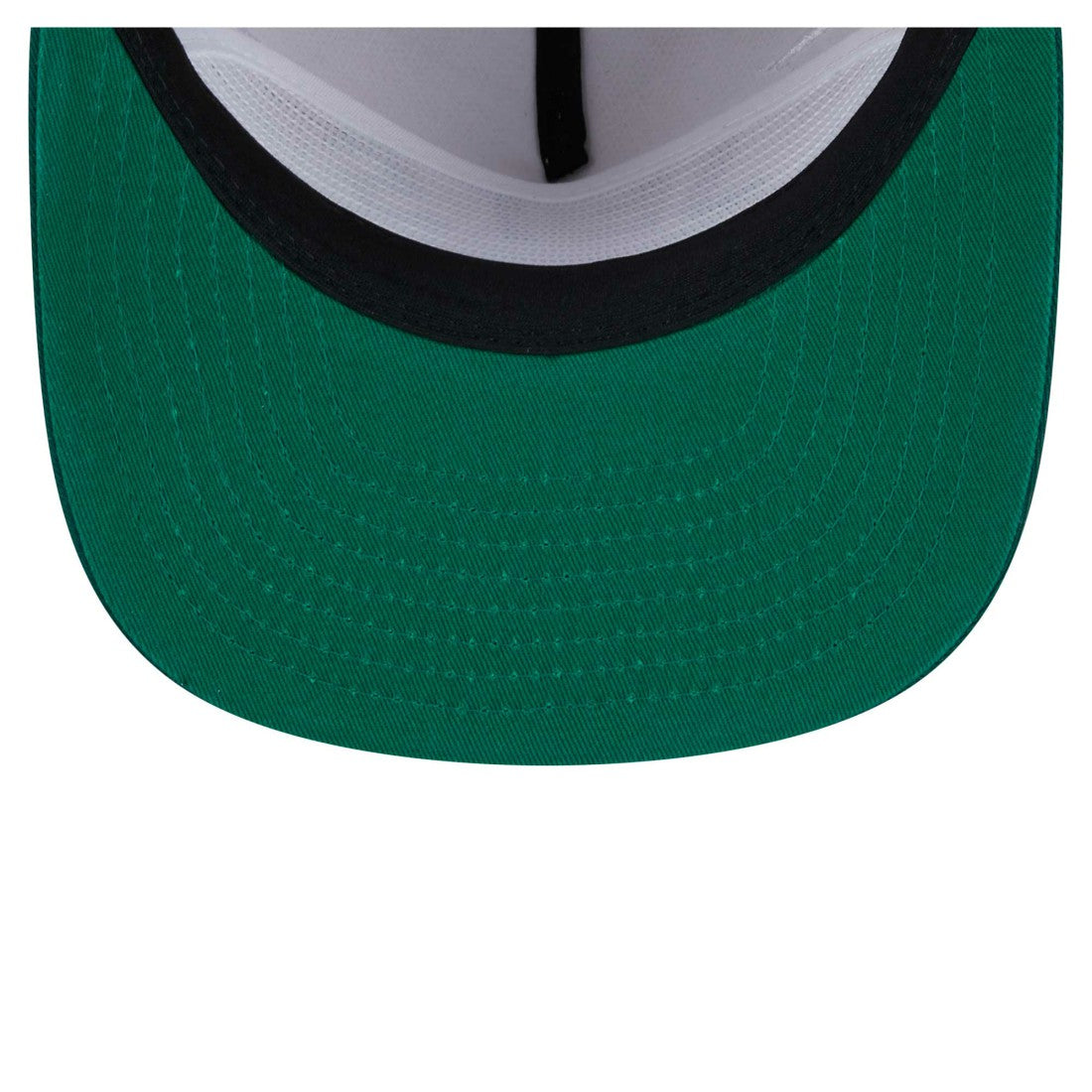 New York Jets New Era Athletic Golfer Snapback Hat - Stone/Green Hats