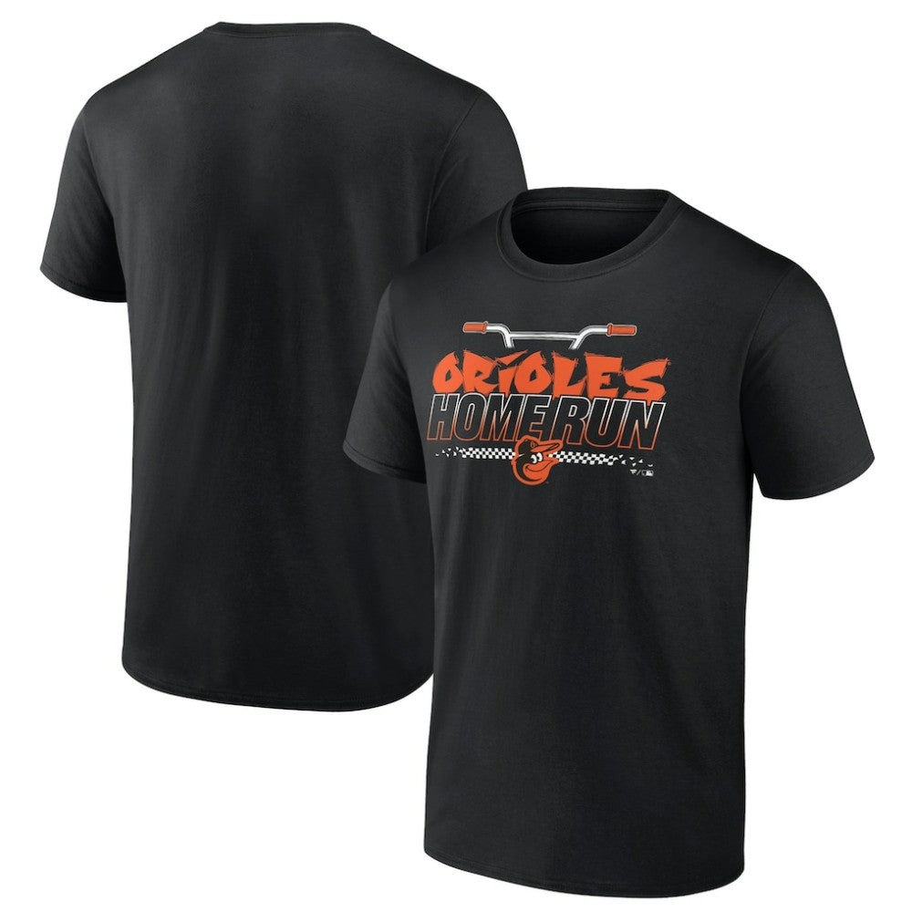 Baltimore Orioles  BMX T-Shirt - Black T-shirts