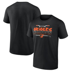 Baltimore Orioles  BMX T-Shirt - Black T-shirts