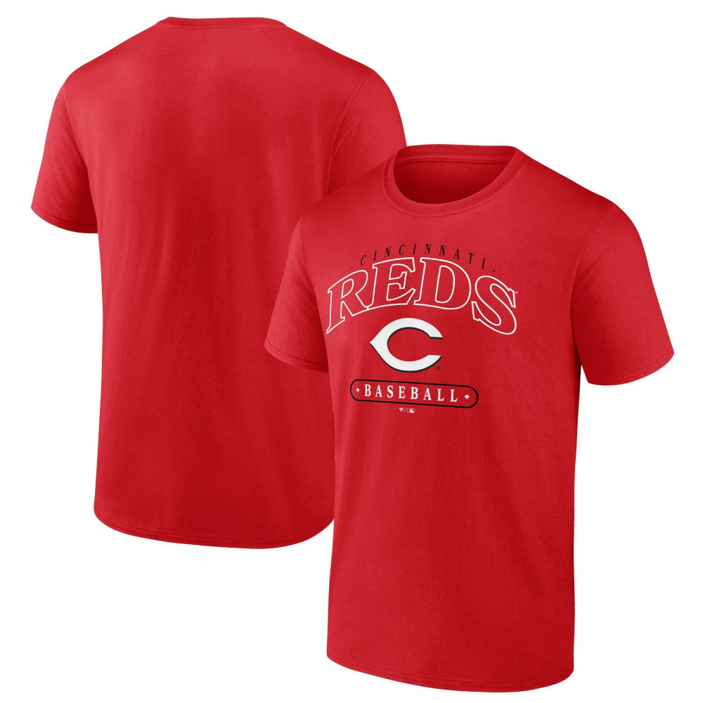 Cincinnati Reds  City Arch T-Shirt - Red T-shirts