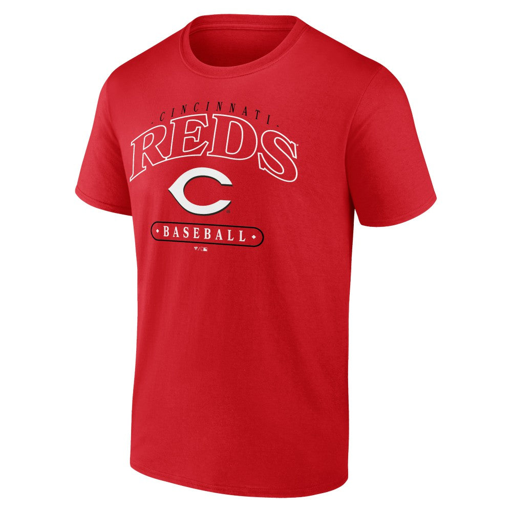 Cincinnati Reds  City Arch T-Shirt - Red T-shirts