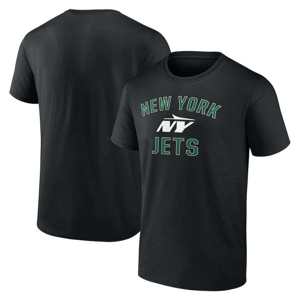 New York Jets Victory Arch T-Shirt - Black T-shirts