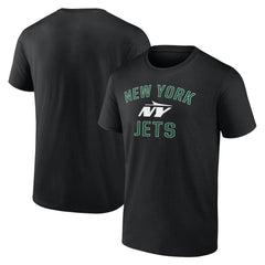 New York Jets Victory Arch T-Shirt - Black T-shirts