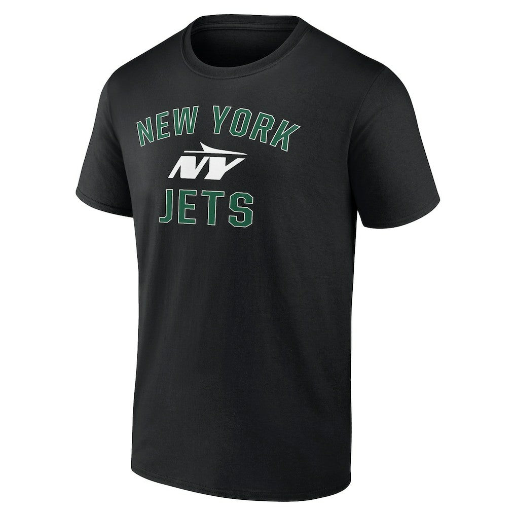 New York Jets Victory Arch T-Shirt - Black T-shirts