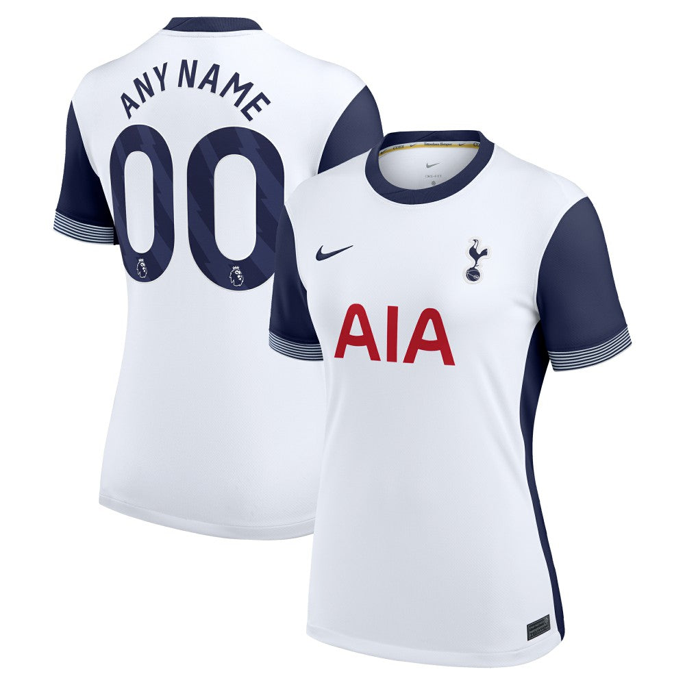 Tottenham Hotspur Women's 2024/25 Home Replica Custom Jersey White - Nike for sale