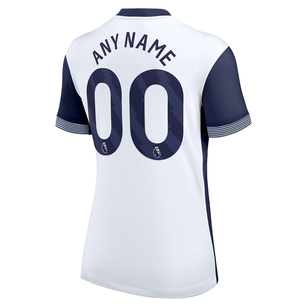 Tottenham Hotspur Women's 2024/25 Home Replica Custom Jersey White - Nike for sale
