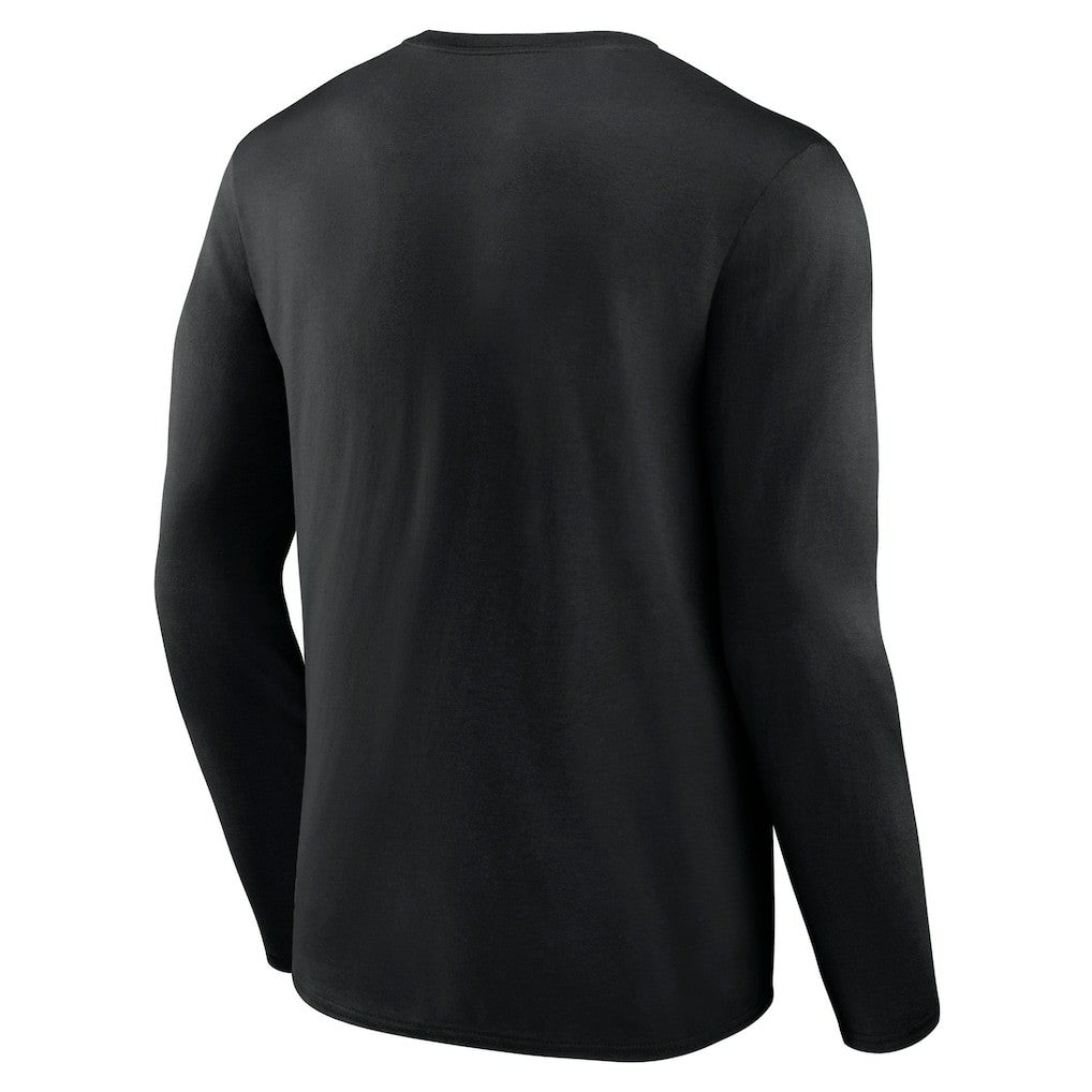 New York Jets Secondary Logo Long Sleeve T-Shirt - Black T-shirts