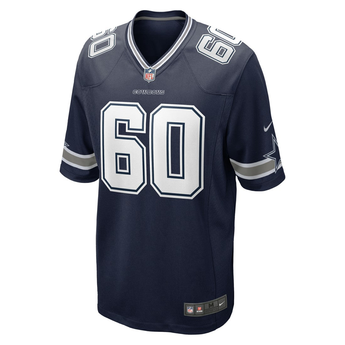 Tyler Guyton Dallas Cowboys Player Game Jersey - Navy Jerseys