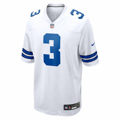 George Pickens Dallas Cowboys Game Jersey - White Jerseys