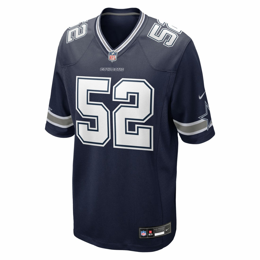 Tyler Booker Dallas Cowboys 2025 NFL Draft First Round Pick Game Jersey - Navy Jerseys