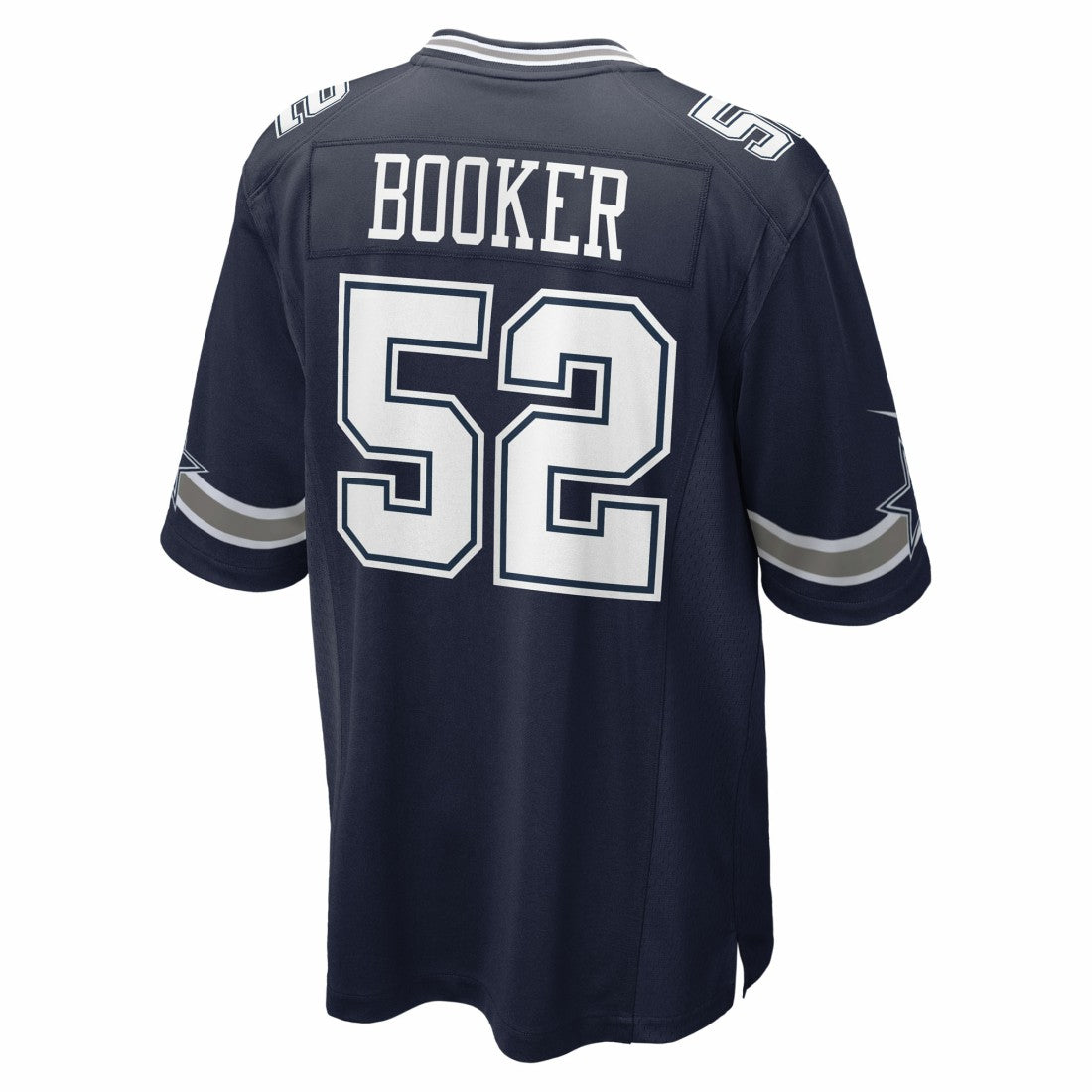 Tyler Booker Dallas Cowboys 2025 NFL Draft First Round Pick Game Jersey - Navy Jerseys