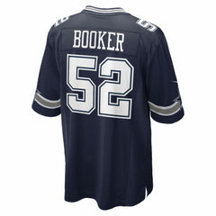 Tyler Booker Dallas Cowboys 2025 NFL Draft First Round Pick Game Jersey - Navy Jerseys