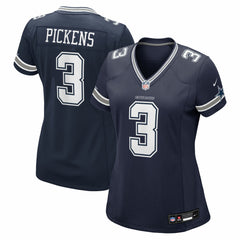 George Pickens Dallas Cowboys Women's Game Jersey - Navy Jerseys