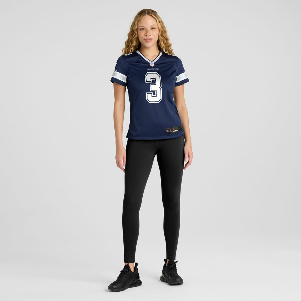 George Pickens Dallas Cowboys Women's Game Jersey - Navy Jerseys