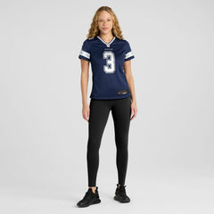 George Pickens Dallas Cowboys Women's Game Jersey - Navy Jerseys