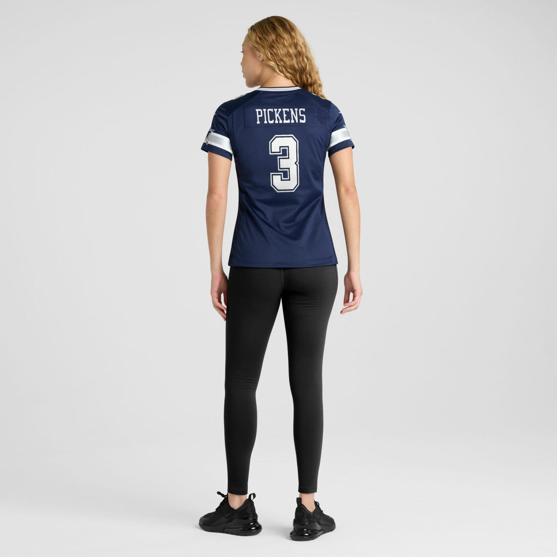 George Pickens Dallas Cowboys Women's Game Jersey - Navy Jerseys