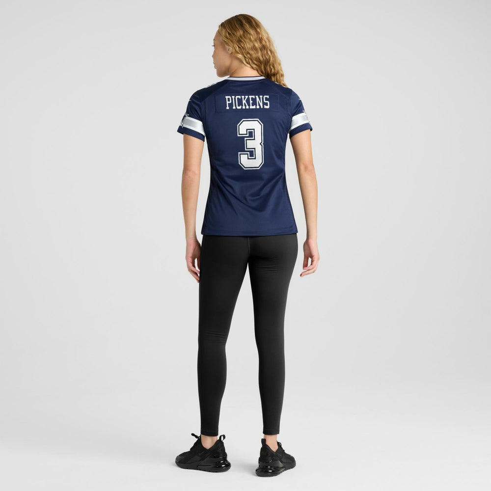 George Pickens Dallas Cowboys Women's Game Jersey - Navy Jerseys