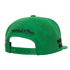 Boston Celtics Starlight Snapback Hat Kelly Green - Mitchell & Ness