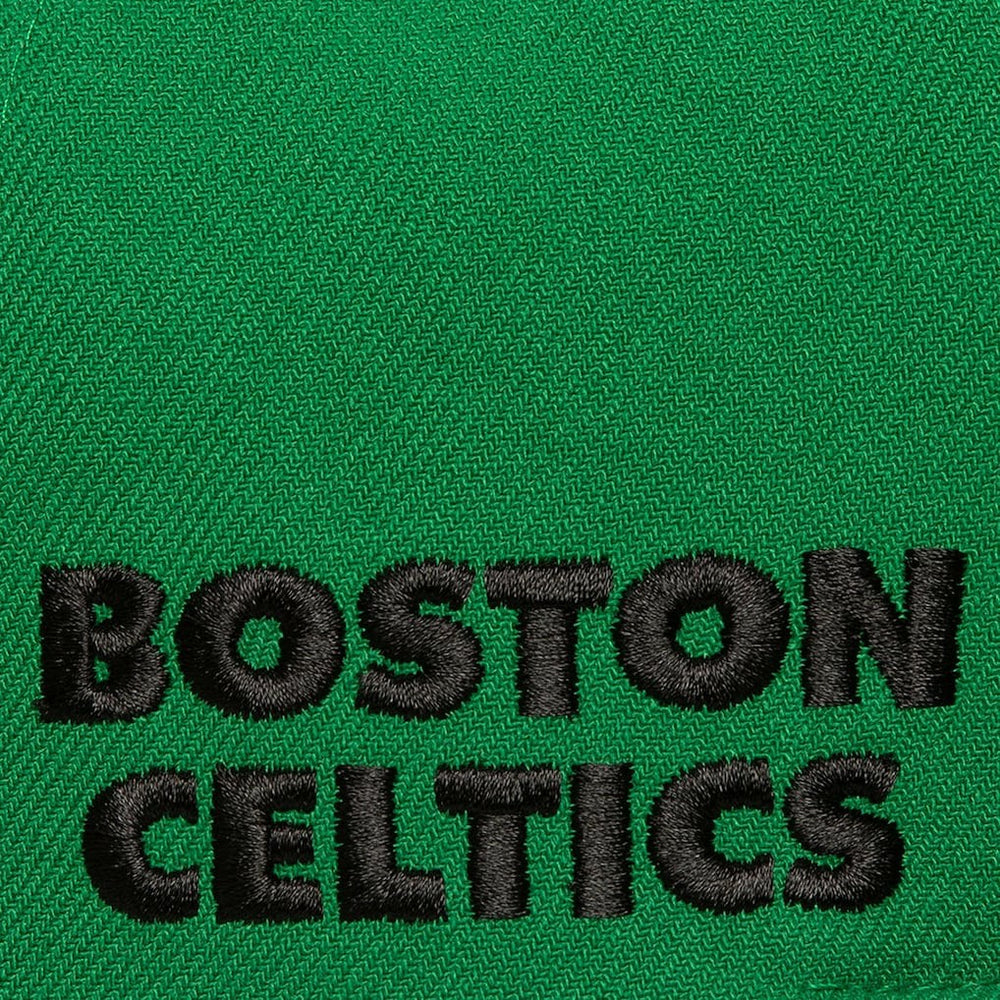 Boston Celtics Starlight Snapback Hat Kelly Green - Mitchell & Ness
