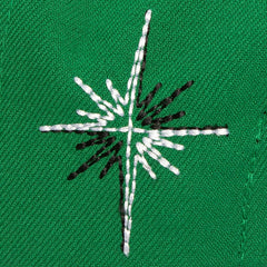 Boston Celtics Starlight Snapback Hat Kelly Green - Mitchell & Ness