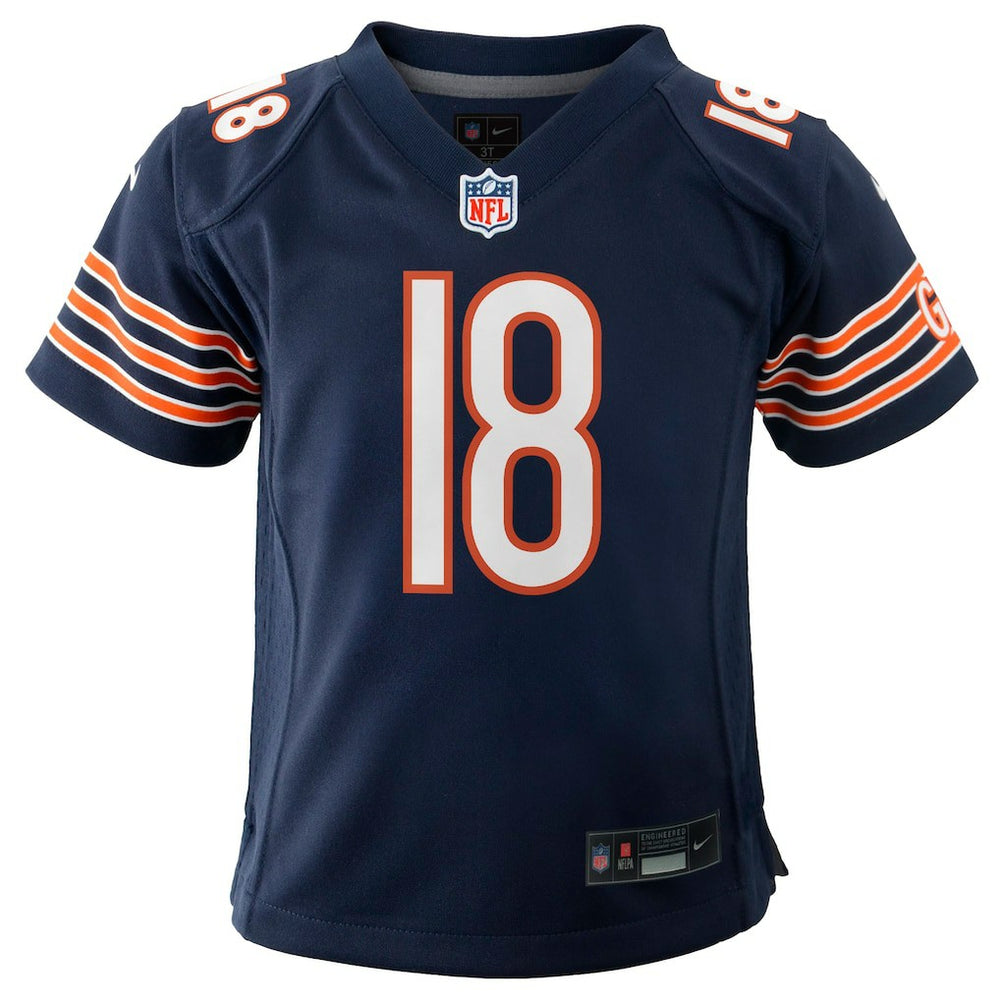 Caleb Williams Chicago Bears Youth Game Jersey - Navy Jerseys