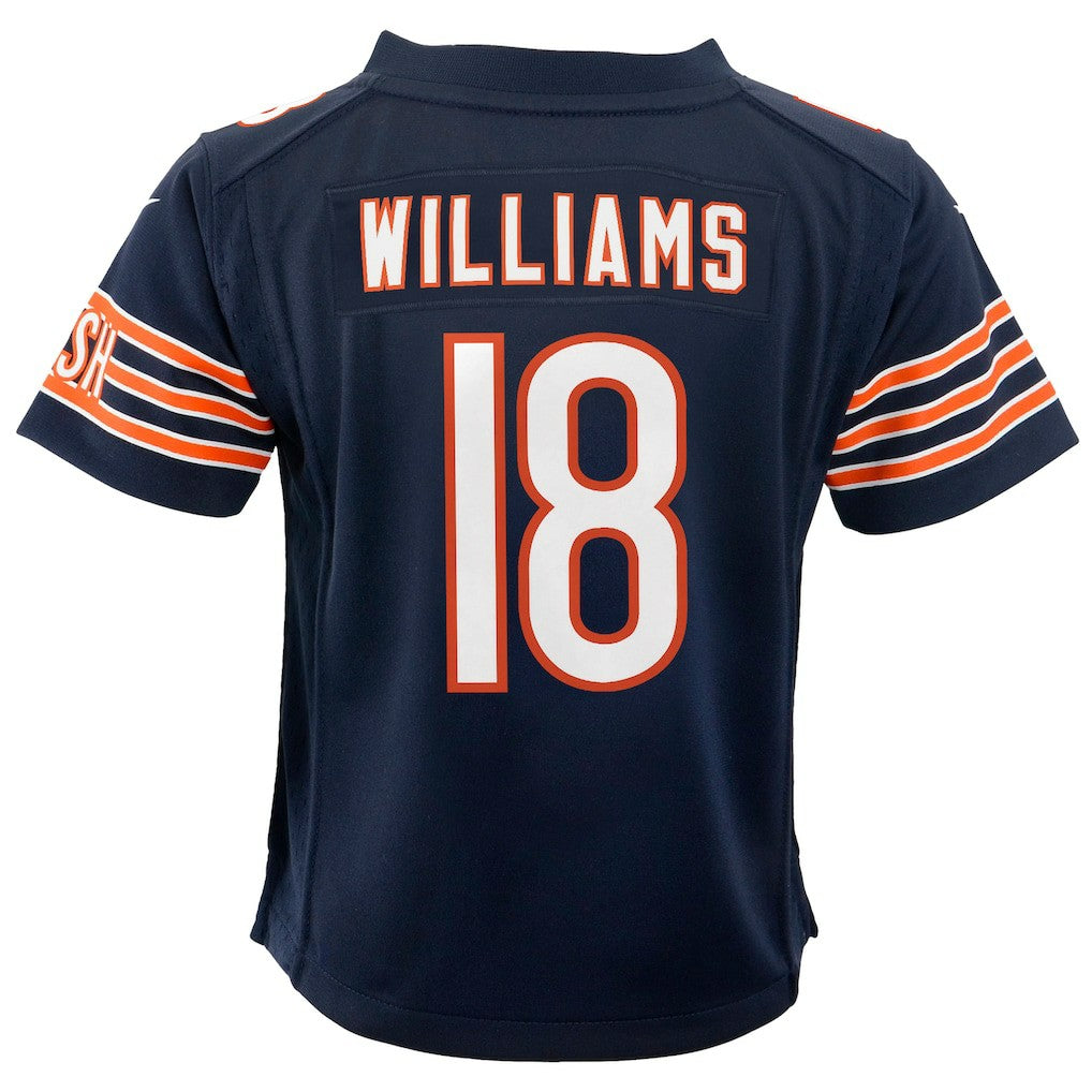 Caleb Williams Chicago Bears Youth Game Jersey - Navy Jerseys