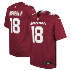 Marvin Harrison Jr. Arizona Cardinals Youth Game Jersey - Cardinal Jerseys